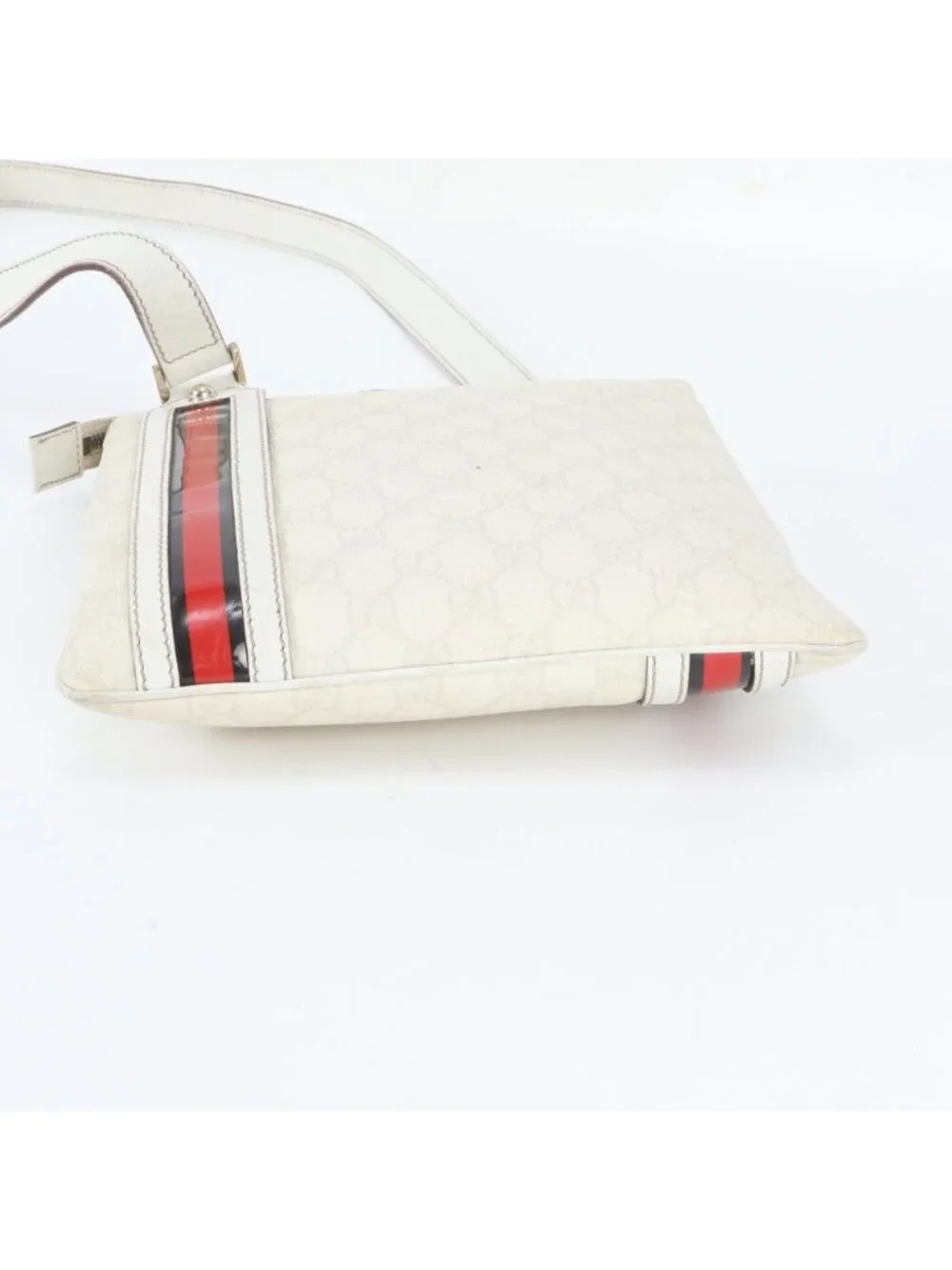 ★SOLD★ Gucci GG Supreme Leather Shoulder Bag Crossbody - Picture 6 of 9